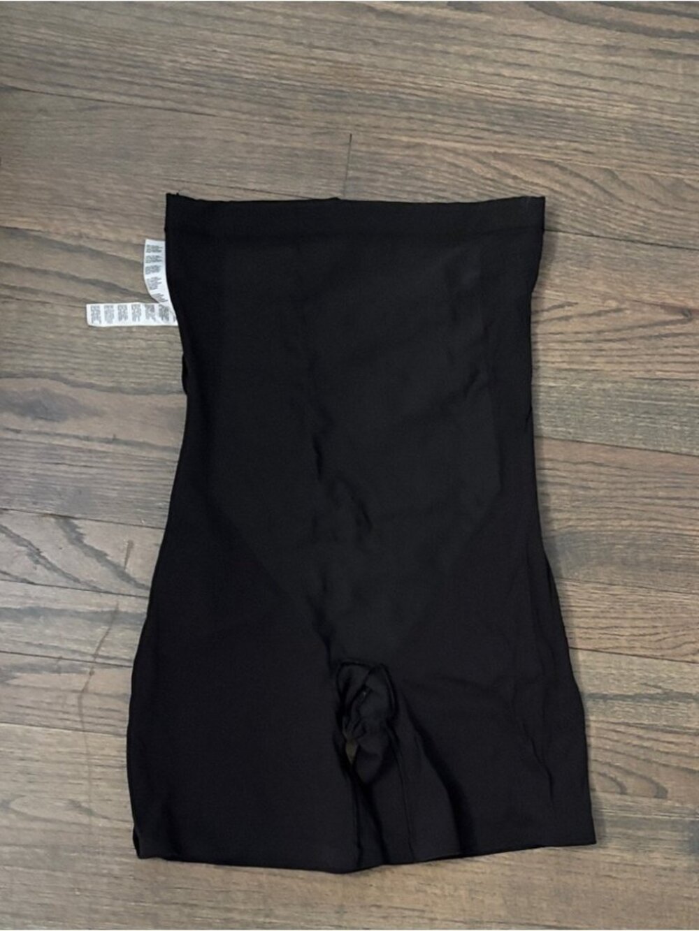 Women's Black High-Waisted Shapewear